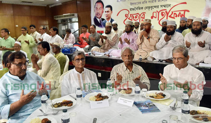 আলোচনায় বিএনপির ৩০ টাকার ইফতার
