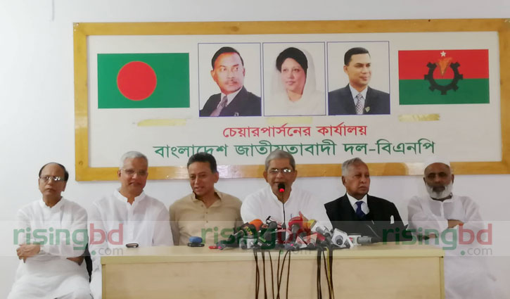 Govt pushing Khaleda towards death in jail: Fakhrul