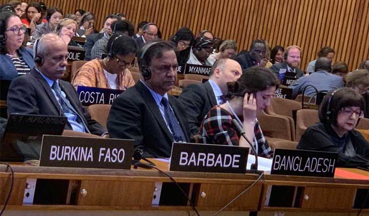 Bangladesh attends 7th COP Convention in Paris