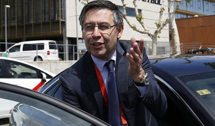 ভালভার্দেকে দোষ দিচ্ছে না বার্সা