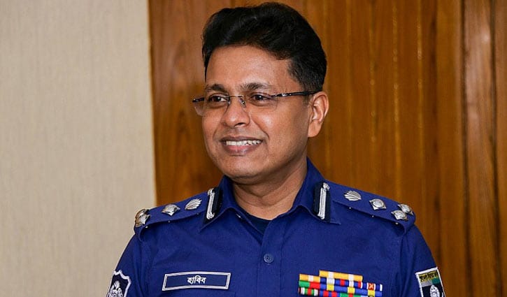 ঢাকার ডিআইজি হলেন হাবিবুর রহমান