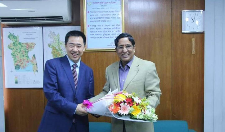 কৃষি খাতে চীনের ৩৩ মিলিয়ন ডলার বিনিয়োগ কৃষি খাতে চীনের ৩৩ মিলিয়ন ডলার বিনিয়োগ