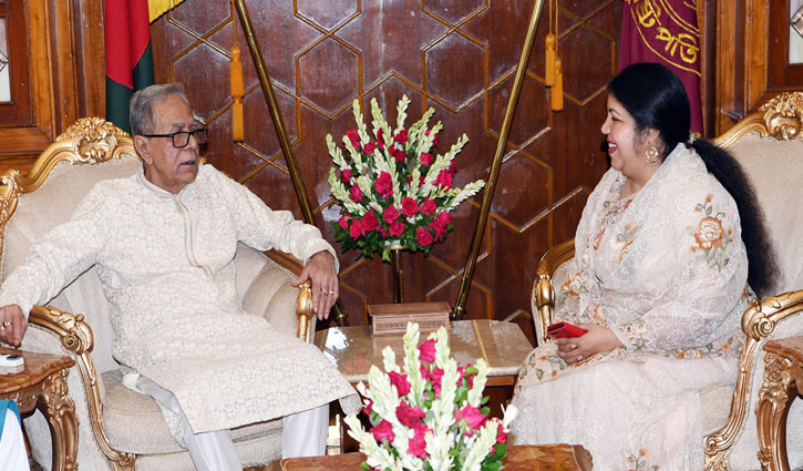 Speaker calls on President
