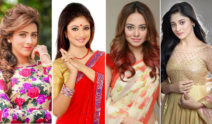 শুটিং সেটে নায়িকার সঙ্গে মা কেন?