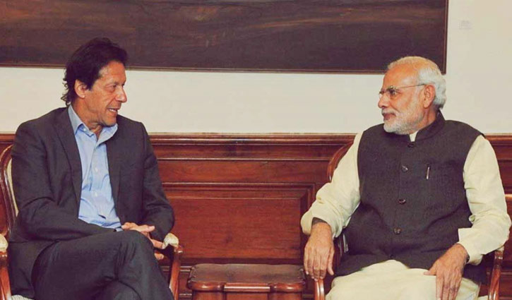 Imran Khan writes to Modi for talks on Kashmir issue