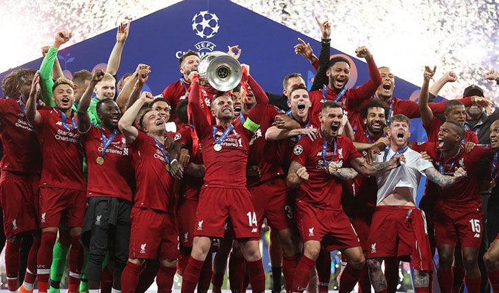 Liverpool beat Spurs to win Champions League