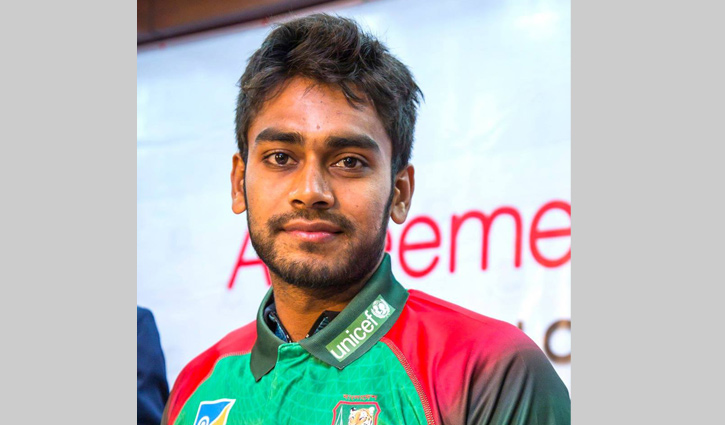 জন্ম-ই তার ক্রিকেটার হওয়ার জন্য