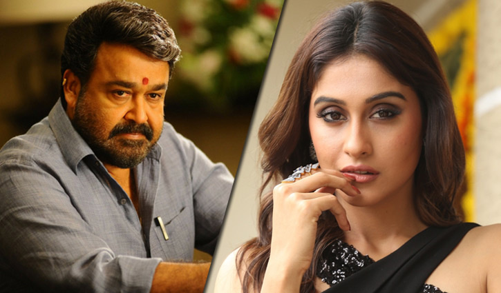 মোহনলালের নায়িকা রেজিনা?