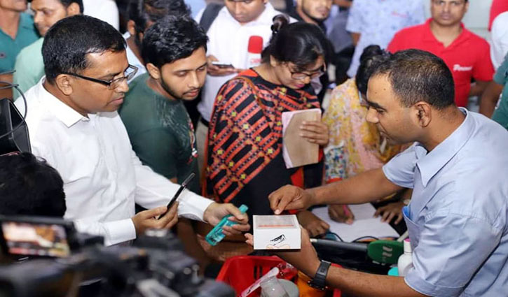 Govt revokes transfer order of Shahriar