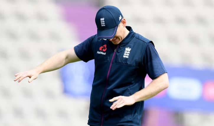 চোট নিয়ে শঙ্কা নেই মরগানের