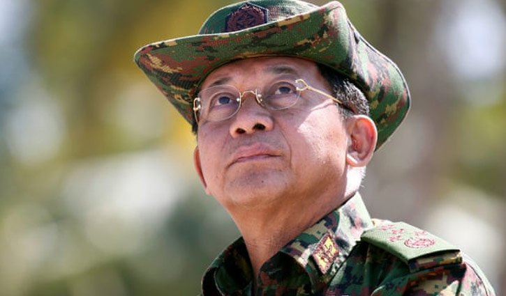 Myanmar army chief's Twitter account suspended