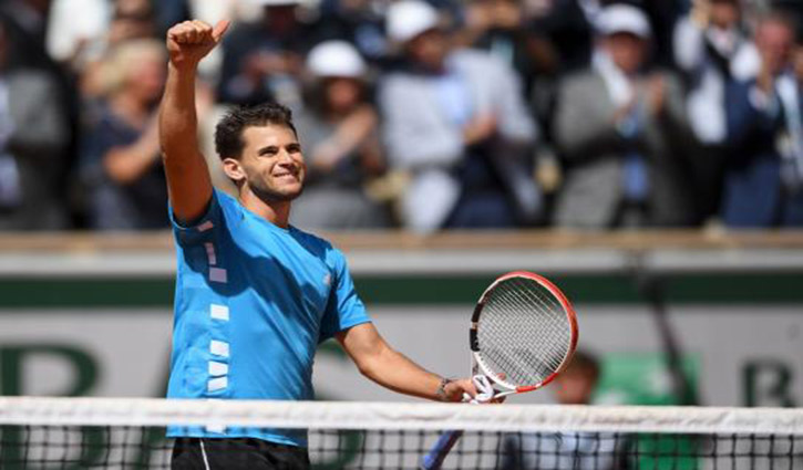 নাম্বার ওয়ান জকোভিচকে হারিয়ে ফাইনালে ডমিনিক