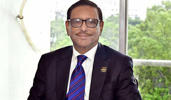 Obaidul Quader to return home Wednesday