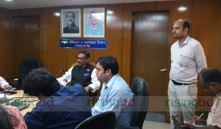 No traffic jam on highways reported yet: Minister