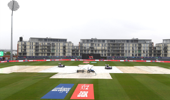 Pakistan-Sri Lanka match delayed by rain