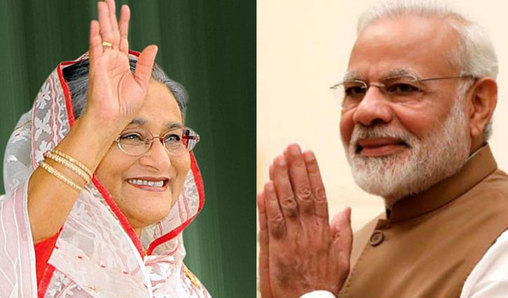 Hasina congratulates Modi on his party’s landslide poll victory