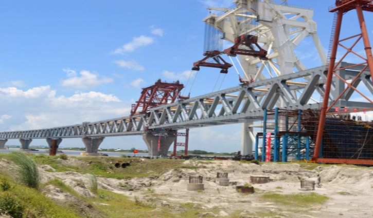13th Padma Bridge span to be installed May 16