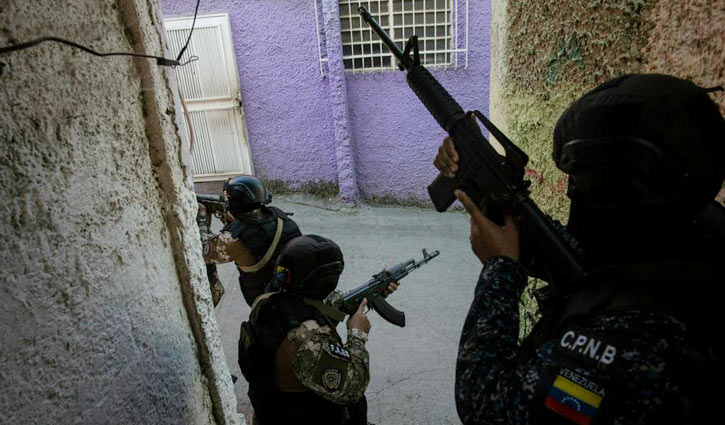 ভেনেজুয়েলায় কারাগারে ২৯ বন্দি নিহত