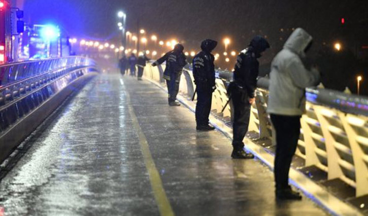 দানিয়ুব নদীতে নৌকা ডুবে ৭ জনের মৃত্যু