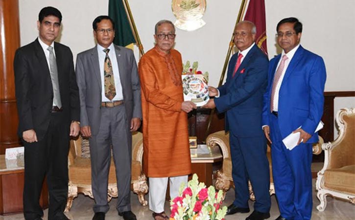 Corrupt individuals must be punished: President