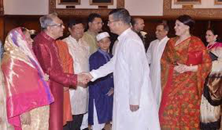 President for upholding ideals of Islam to build peaceful society
