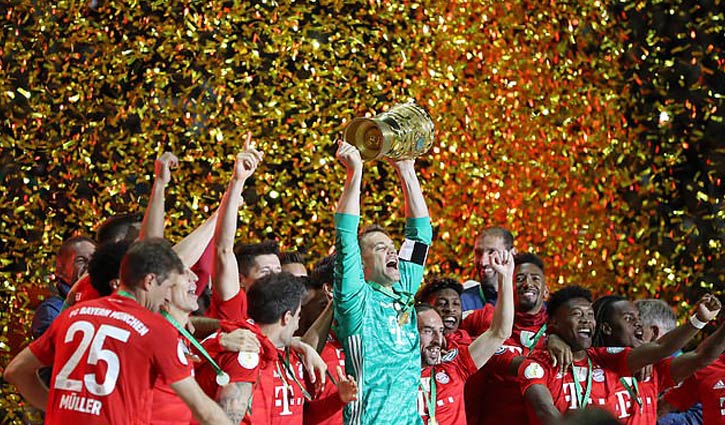 বায়ার্নের দ্বাদশ ডাবল