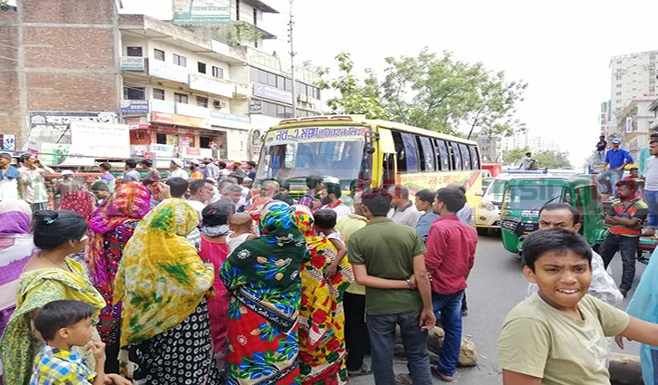 Anxious dwellers block roads in Rampura