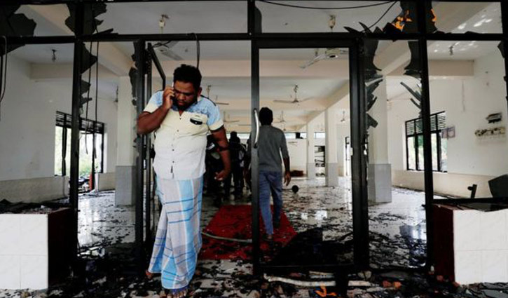 Sri Lanka vows 'maximum force' against rioters
