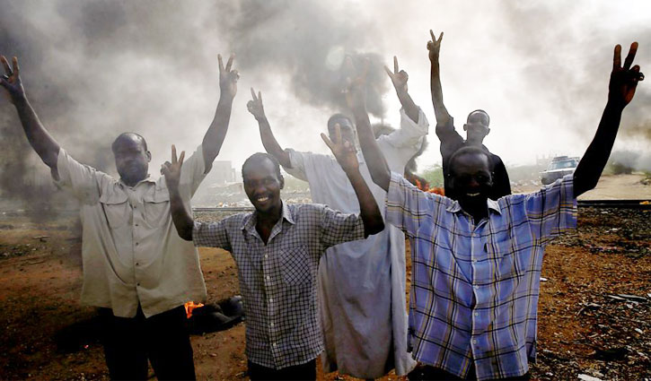 Sudan protest group calls for nationwide civil disobedience
