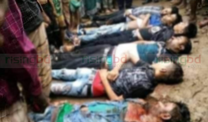 6 killed in Sunamganj road accident