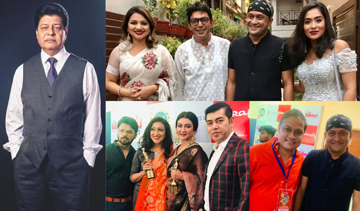 কলকাতায় টেলিসিনে অ্যাওয়ার্ড পেলেন যারা