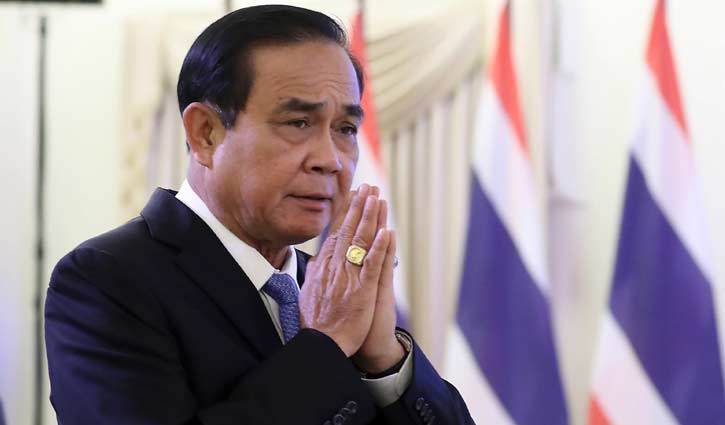 Thai parliament elects Prayuth Chan-ocha as PM