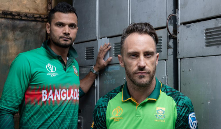 World Cup: South Africa send Bangladesh to bat