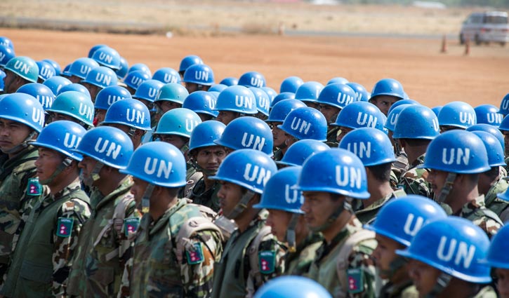International Day of UN Peacekeepers today