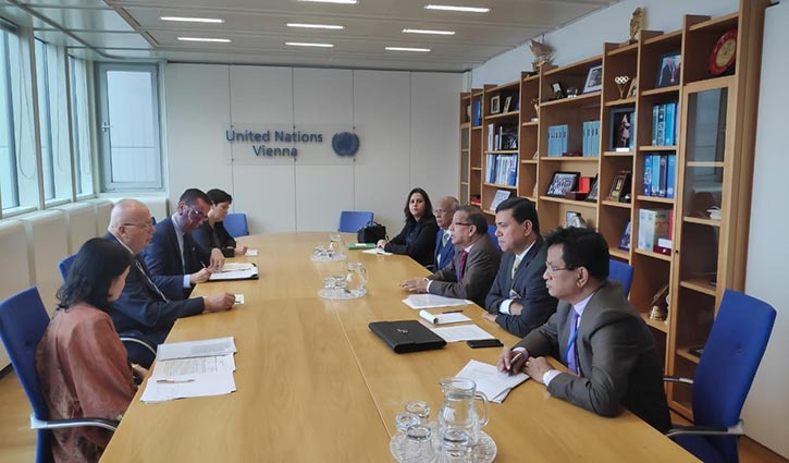 মাদক পুনর্বাসন কেন্দ্র স্থাপনে সহযোগিতার আশ্বাস জাতিসংঘের