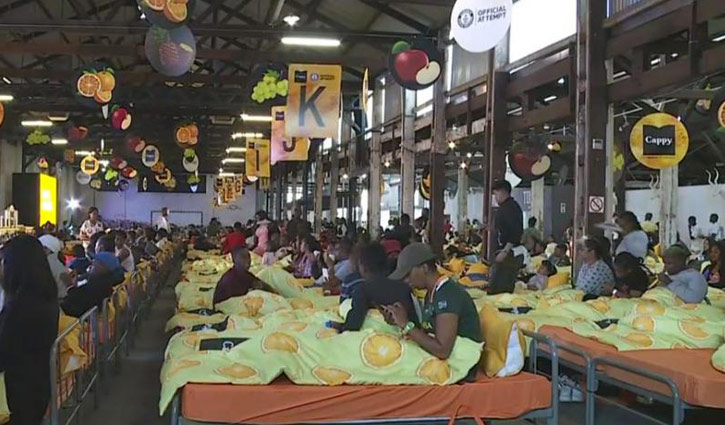 নাস্তা করে বিশ্ব রেকর্ড