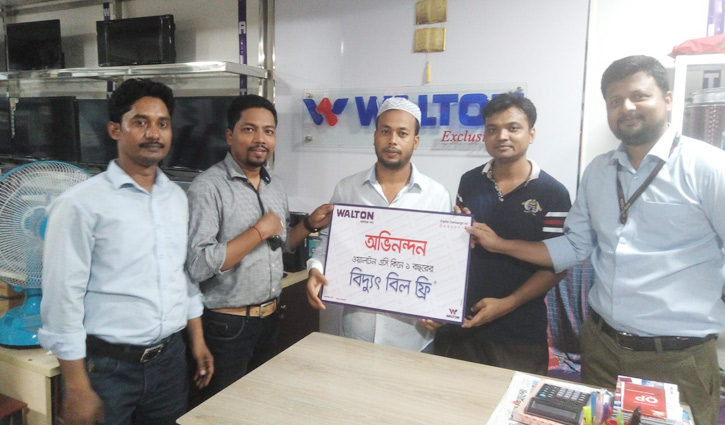 ‘জার্মানিতে ওয়ালটন পণ্য রপ্তানি হয় বলে তাদের এসি কিনি’ 