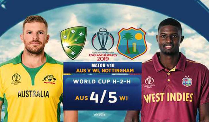 ICC WC: West Indies to face Australia today