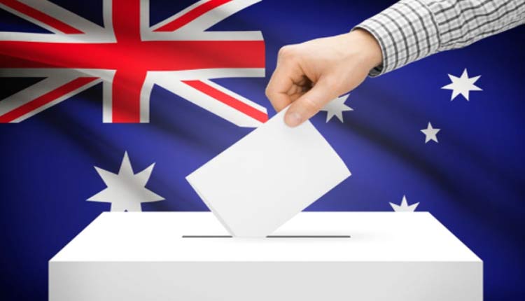 General election underway in Australia