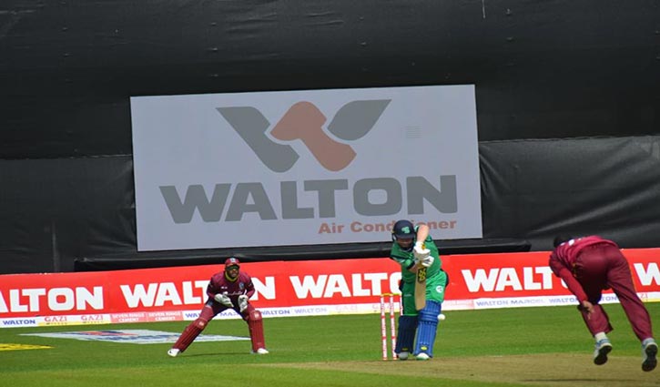 Ireland set 328-run target for West Indies