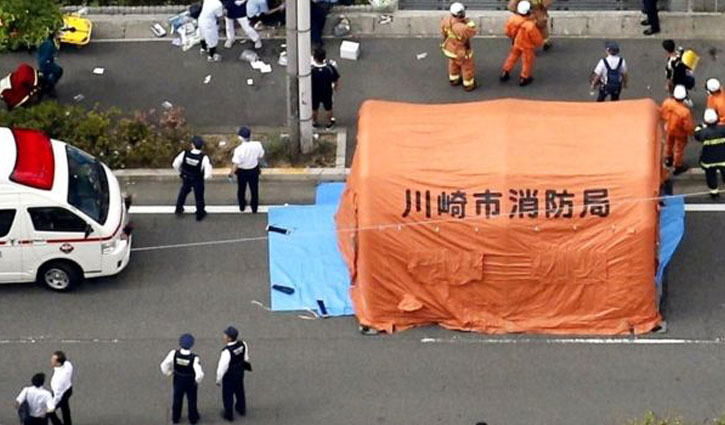 Child among three dead in Japan stabbing