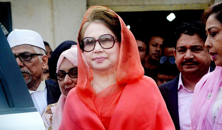 Ill Khaleda not produced before court, next hearing June 18
