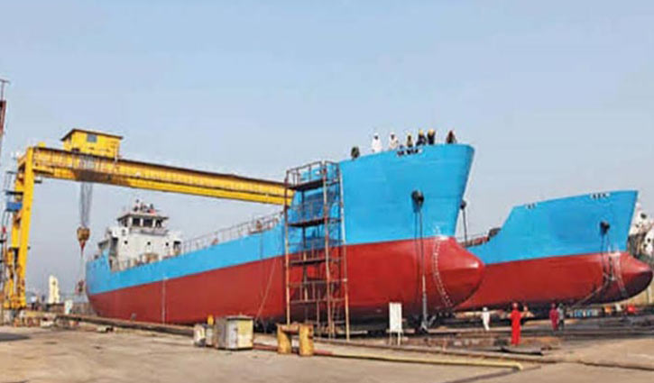 পরিবেশ ছাড়পত্র ছাড়াই জাহাজ নির্মাণে কোটি টাকা জরিমানা