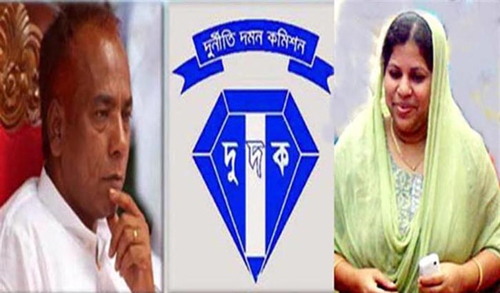 অবৈধ সম্পদ : নূর হোসেনের স্ত্রীর বিরুদ্ধে চার্জশিট অবৈধ সম্পদ : নূর হোসেনের স্ত্রীর বিরুদ্ধে চার্জশিট