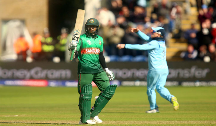 অনেক কাঠখড় পুড়িয়ে, অনেক তিতিক্ষার সেঞ্চুরি সাকিবের