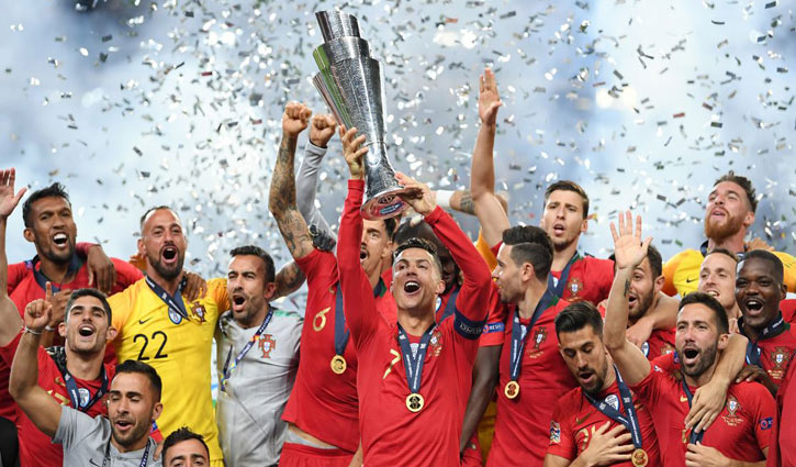 Portugal beat Netherlands to win Nations League