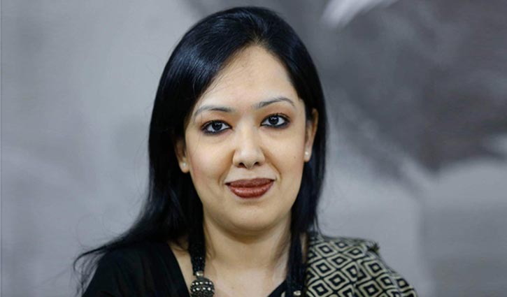 বিনা প্রতিদ্বন্দ্বিতায় রুমিন ফারহানা নির্বাচিত