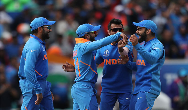 India beat Australia by 36 runs