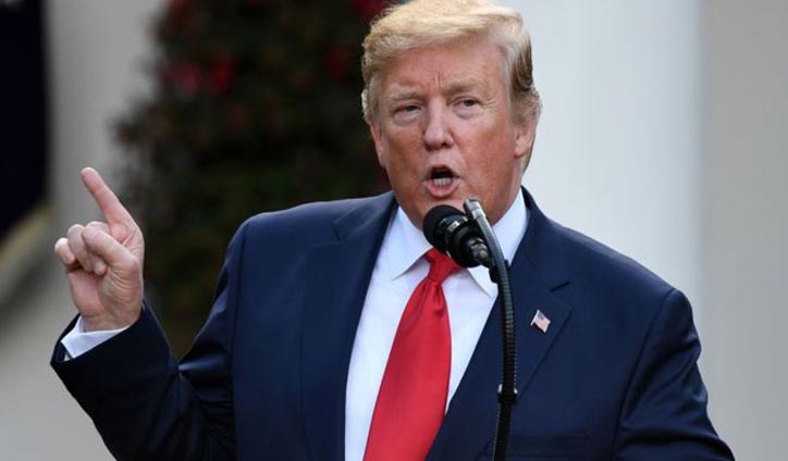 China 'broke the deal' in trade talks: Trump