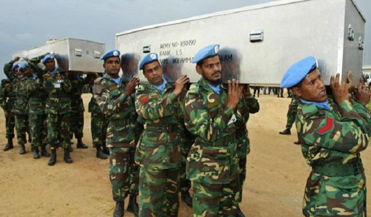 UN honours 12 Bangladeshi peacekeepers